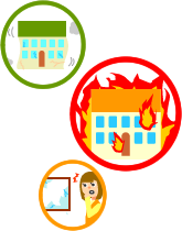 お住まいの心配事への対策ポイント