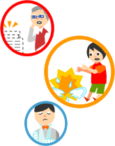 旅行やレジャーの心配事への対策ポイント